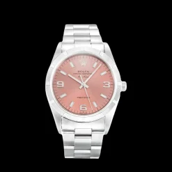 Rolex Air-King Salmon Quarter Arabic 14010M