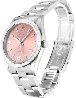 Rolex Air-King Salmon Quarter Arabic 14010M