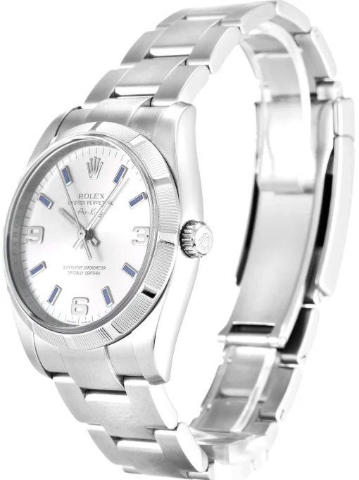Rolex Air-King Silver 114210