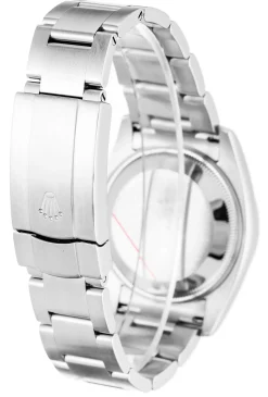 Rolex Air-King White Quarter Arabic 114210