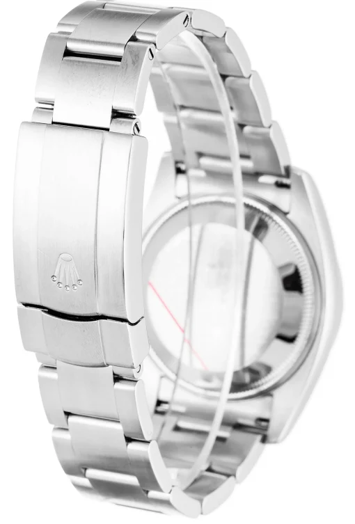 Rolex Air-King White Quarter Arabic 114210