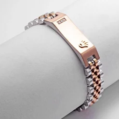 ROLEX BRACELET II – ROSE GOLD / SILVER
