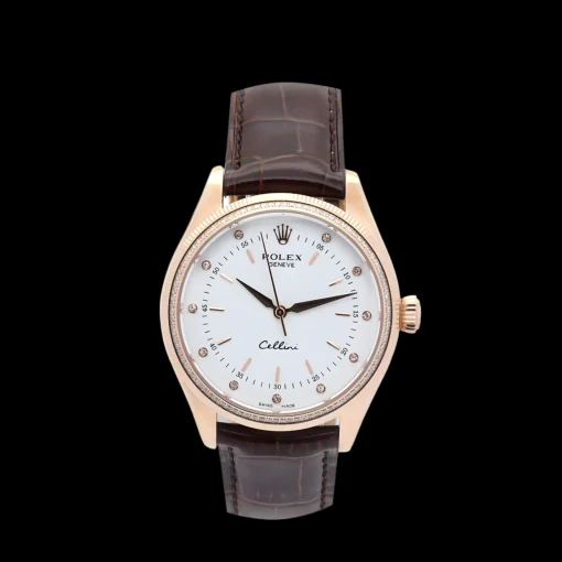 Rolex Cellini 5310 White & Gold