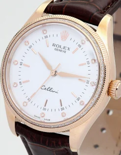 Rolex Cellini 5310 White & Gold