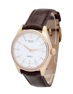 Rolex Cellini 5310 White & Gold