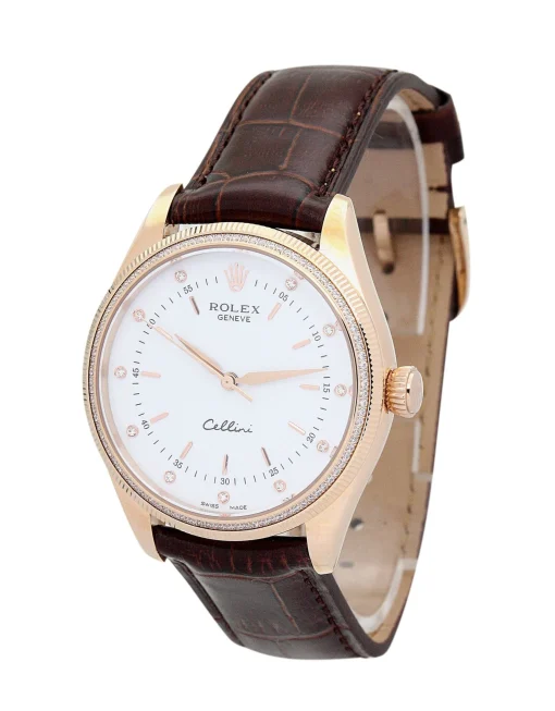 Rolex Cellini 5310 White & Gold