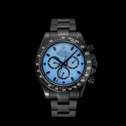 Rolex Cosmograph Daytona Blue And Black Dial Black Stainless Steel Case And Bracelet 1454250