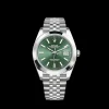 Rolex Datejust 126300 41mm Mint green (Jubilee)