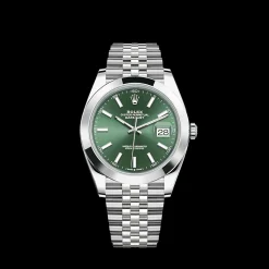 Rolex Datejust 126300 41mm Mint green (Jubilee)