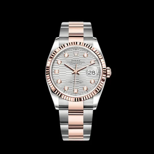 Rolex Datejust 126231 36mm Silver