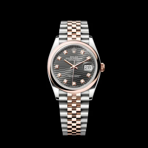 Rolex Datejust 126201 36mm Slate (Jubilee)