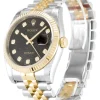 Rolex Datejust Black Dial 116233
