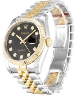 Rolex Datejust Black Dial 116233