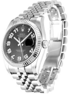 Rolex Datejust Black Dial 116234