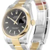 Rolex Datejust Black Dial 116203