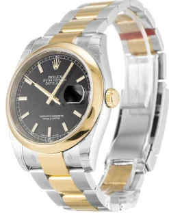 Rolex Datejust Black Dial 116203