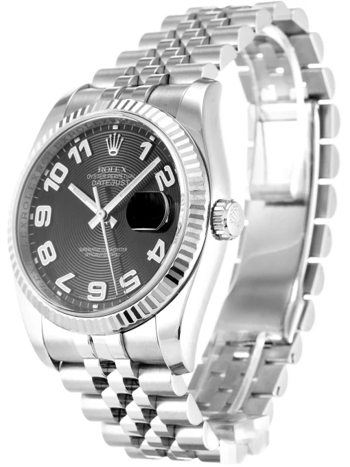 Rolex Datejust Black Dial 116234