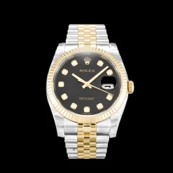 Rolex Datejust Black Dial 116233