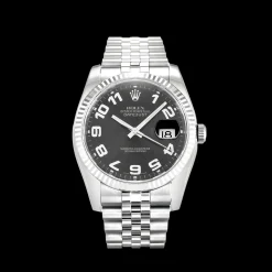 Rolex Datejust Black Dial 116234