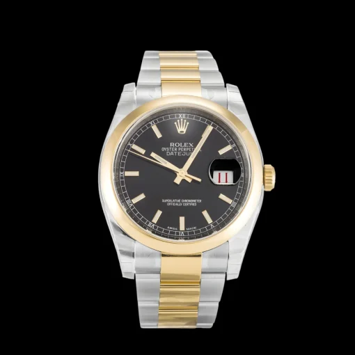 Rolex Datejust Black Dial 116203
