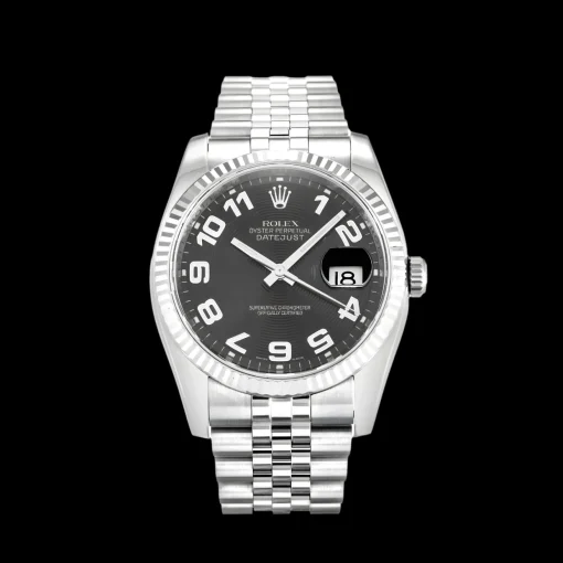 Rolex Datejust Black Dial 116234