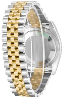 Rolex Datejust Black Dial 116233