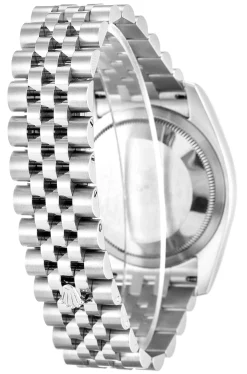Rolex Datejust Black Dial 116234