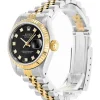 Rolex Datejust Black Diamonds 69173