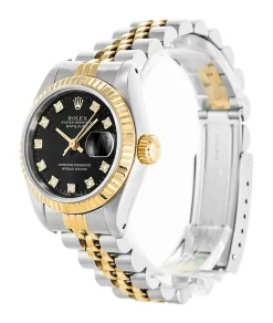 Rolex Datejust Black Diamonds 69173
