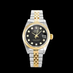 Rolex Datejust Black Diamonds 69173