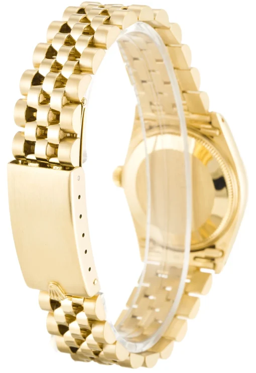 Rolex Datejust Champagne Dial Mid-Size 6827