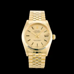 Rolex Datejust Champagne Dial Mid-Size 6827