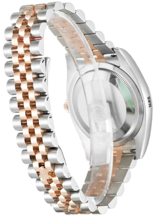 Rolex Datejust Chocolate Floral Diamond Dial 116231