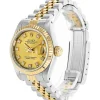 Rolex Datejust Gold and Diamonds Ladies 69173