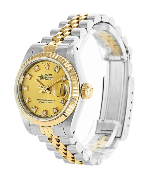 Rolex Datejust Gold and Diamonds Ladies 69173