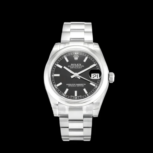 Rolex Datejust Lady Black Dial 178240