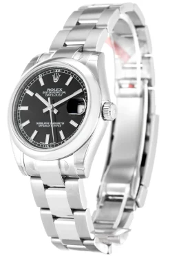 Rolex Datejust Lady Black Dial 178240
