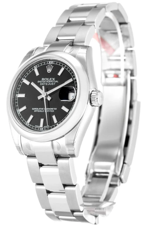 Rolex Datejust Lady Black Dial 178240