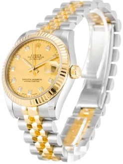 Rolex Datejust Lady Champagne Diamond Dial 178273