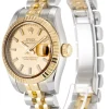 Rolex Datejust Lady Champagne Dial 179173