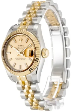 Rolex Datejust Lady Champagne Dial 179173