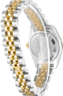 Rolex Datejust Lady Champagne Diamond Dial 179173