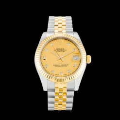 Rolex Datejust Lady Champagne Diamond Dial 178273