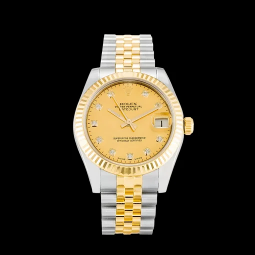 Rolex Datejust Lady Champagne Diamond Dial 178273