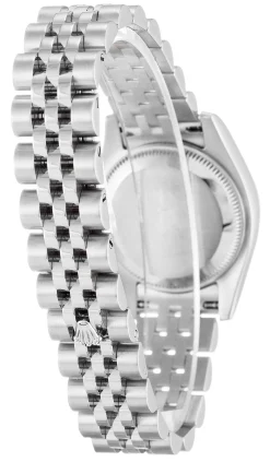 Rolex Datejust Lady Pearl-White & Sapphire Dial 179174