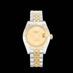 Rolex Datejust Lady Pearl-Champagne Diamond Dial 179313
