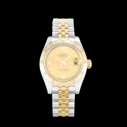 Rolex Datejust Lady Pearl-Champagne Diamond Dial 179313