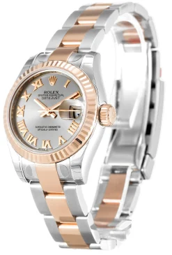 Rolex Datejust Lady Rhodium Dial 179171