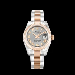 Rolex Datejust Lady Rhodium Dial 179171