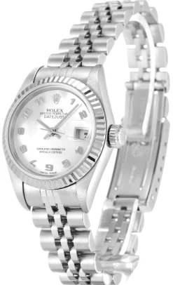 Rolex Datejust Lady White Dial 79174